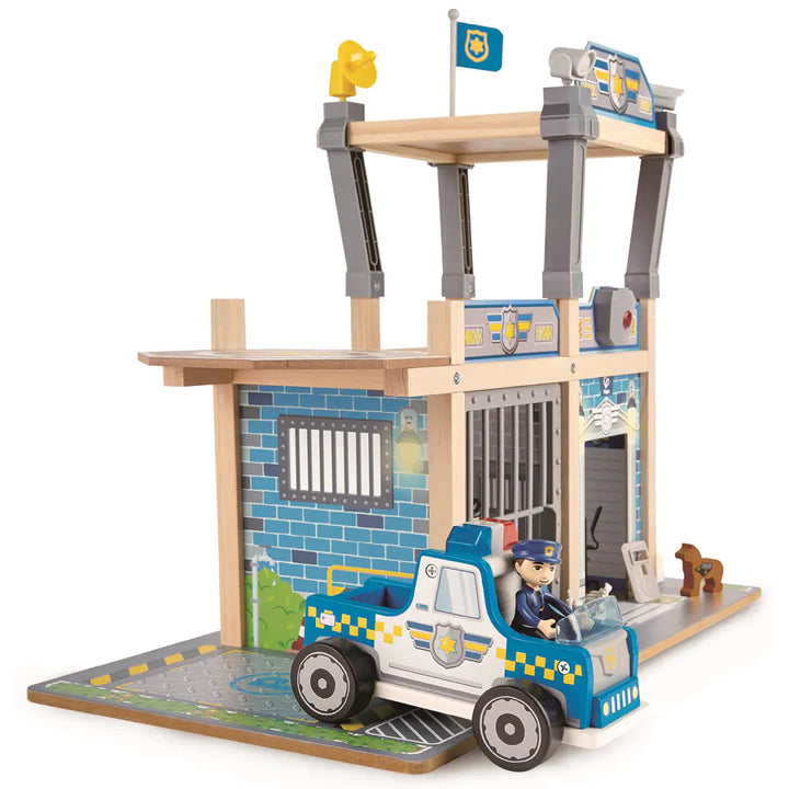 Hape Metro Police Dept Playset