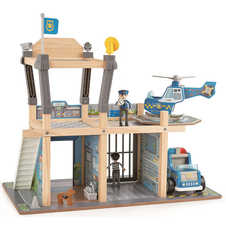 Hape Metro Police Dept Playset