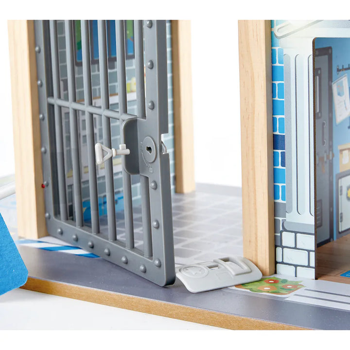 Hape Metro Police Dept Playset