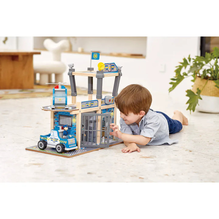 Hape Metro Police Dept Playset