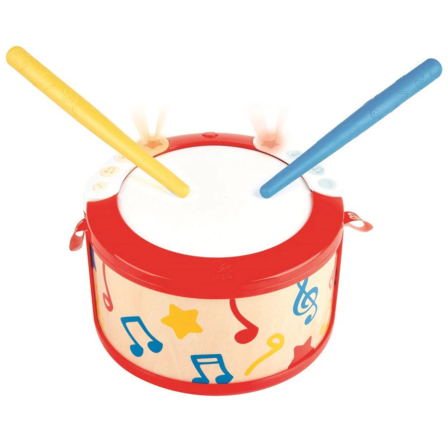 Hape Learn With Lights Drum Hape Learn With Lights Drum