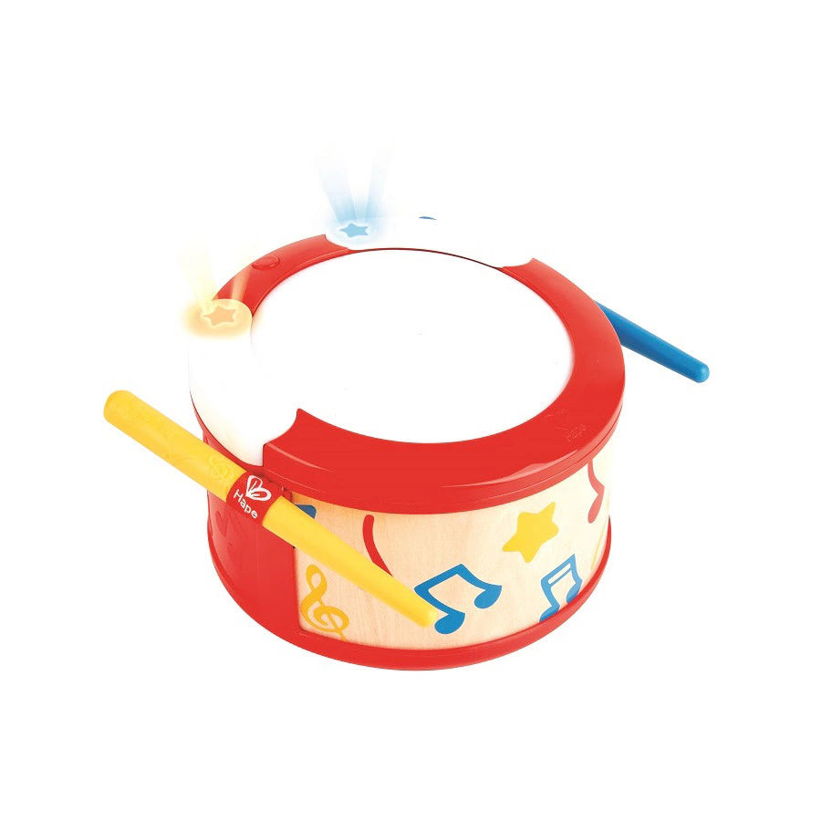 Hape Learn With Lights Drum Hape Learn With Lights Drum