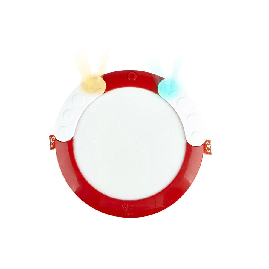 Hape Learn With Lights Drum Hape Learn With Lights Drum