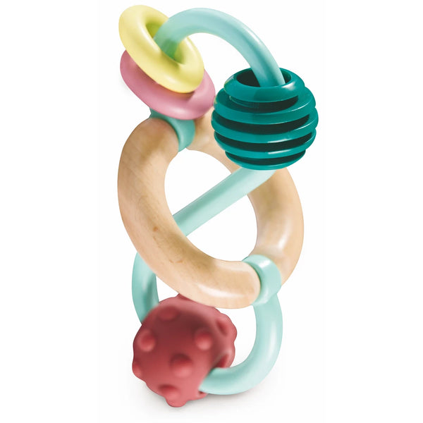 Hape Teether Bead Maze Baby Toy