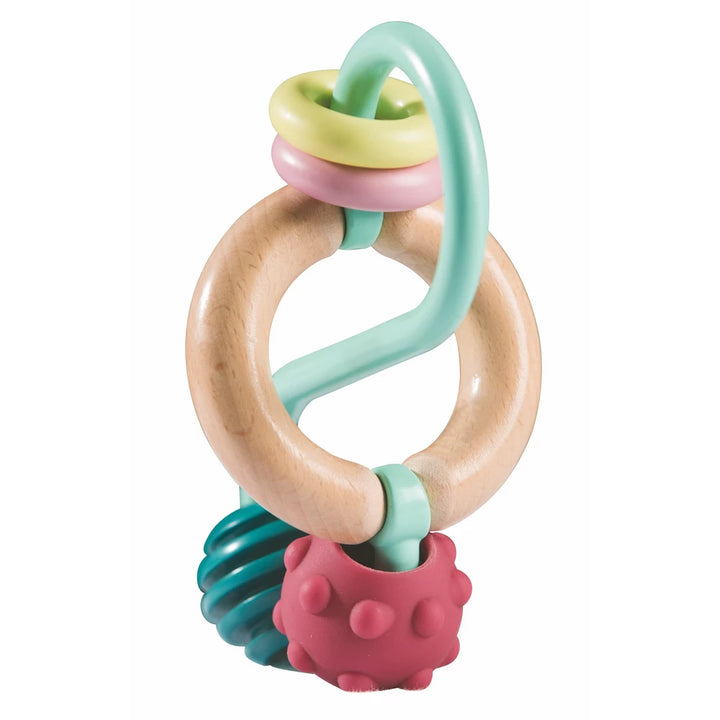 Hape Teether Bead Maze Baby Toy