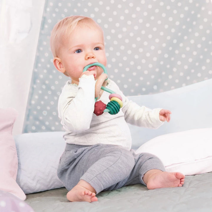 Hape Teether Bead Maze Baby Toy