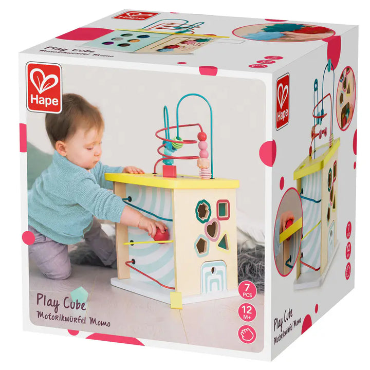 Hape Play Cube