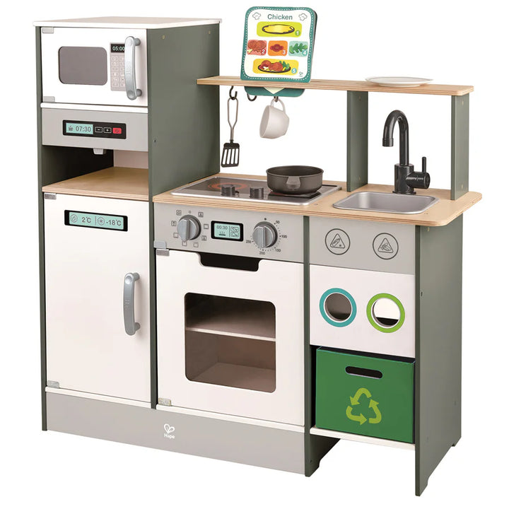 Hape Cook N Serve Kitchen with Fan Fryer