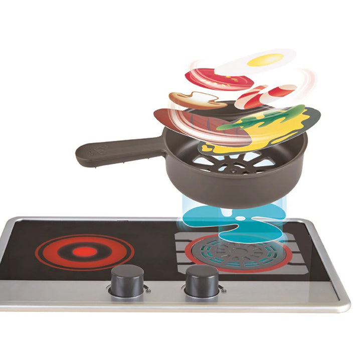 Hape Cook N Serve Kitchen with Fan Fryer Kids Toy Halamama Halamama