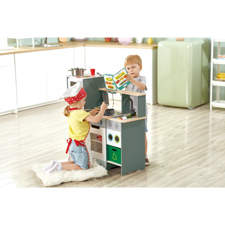 Hape Cook N Serve Kitchen with Fan Fryer