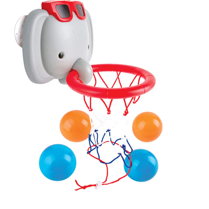 Hape Bath Time Basketball Elephant Pal