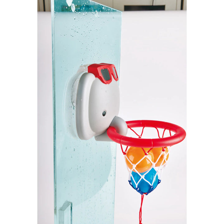 Hape Bath Time Basketball Elephant Pal