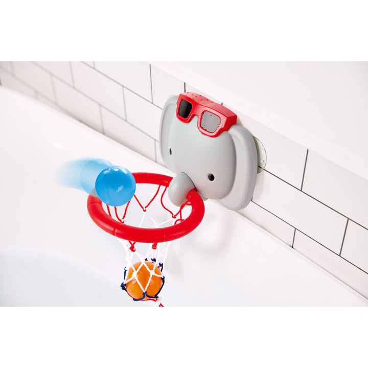 Hape Bath Time Basketball Elephant Pal