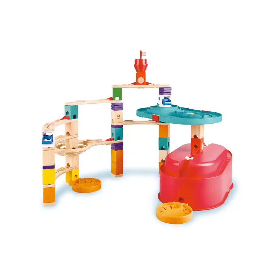 مجموعة دلو Hape Quadrilla Stack Track مجموعة دلو Hape Quadrilla Stack Track