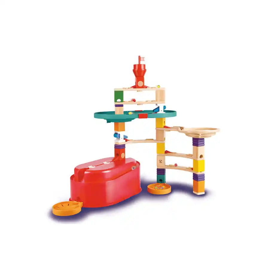 مجموعة دلو Hape Quadrilla Stack Track مجموعة دلو Hape Quadrilla Stack Track