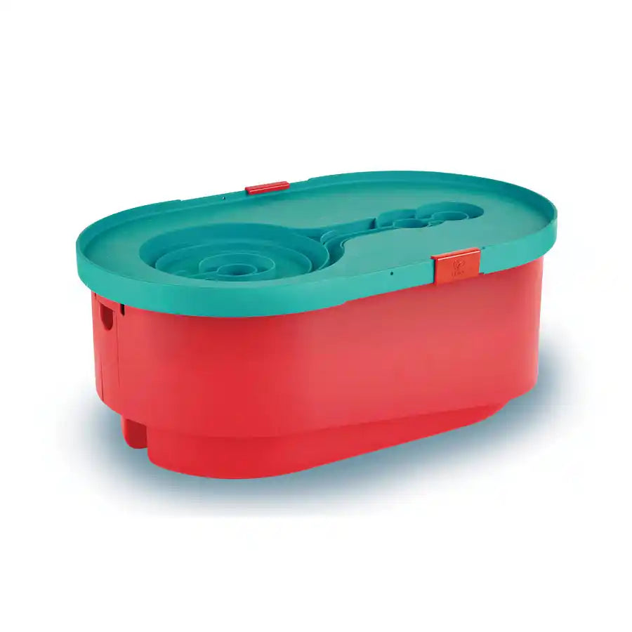 مجموعة دلو Hape Quadrilla Stack Track مجموعة دلو Hape Quadrilla Stack Track