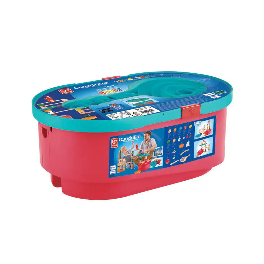 مجموعة دلو Hape Quadrilla Stack Track مجموعة دلو Hape Quadrilla Stack Track