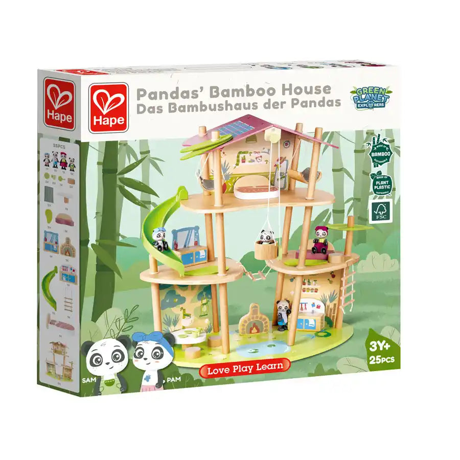 Hape - Pandas’ Bamboo House