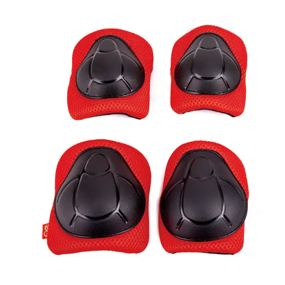 Hape Adventurer Knee And Elbow Pads (Red)