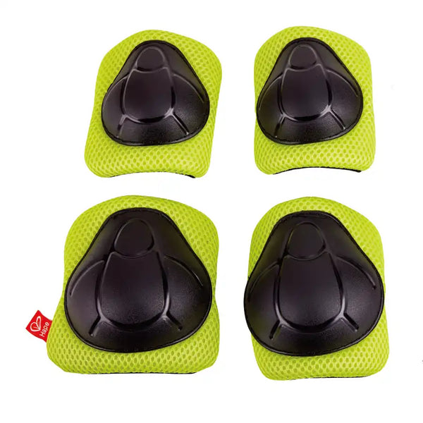 Hape Adventurer Knee And Elbow Pads (Yellow Green)