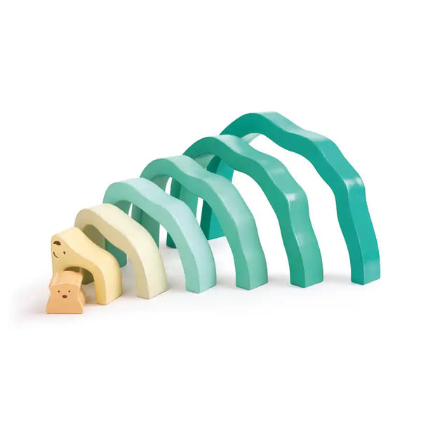 Hape Arctic Polar Bear Stacking Blocks