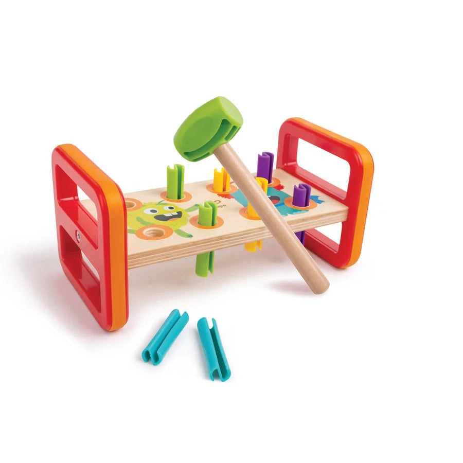 مقعد Hape Monster Match 'N' Smash Hammer مقعد Hape Monster Match 'N' Smash Hammer