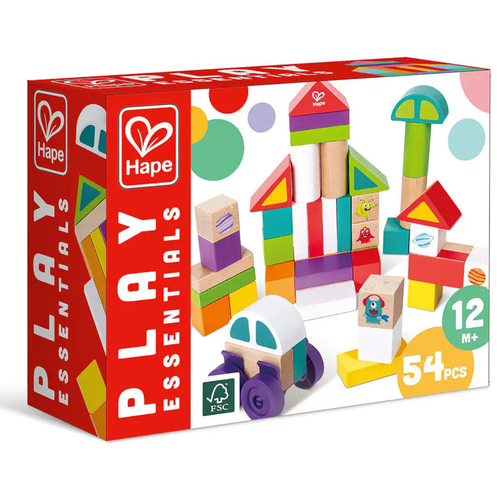 Hape Space Monster Stacking Blocks