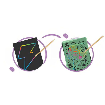Hape Oodles Of Doodles Scratching