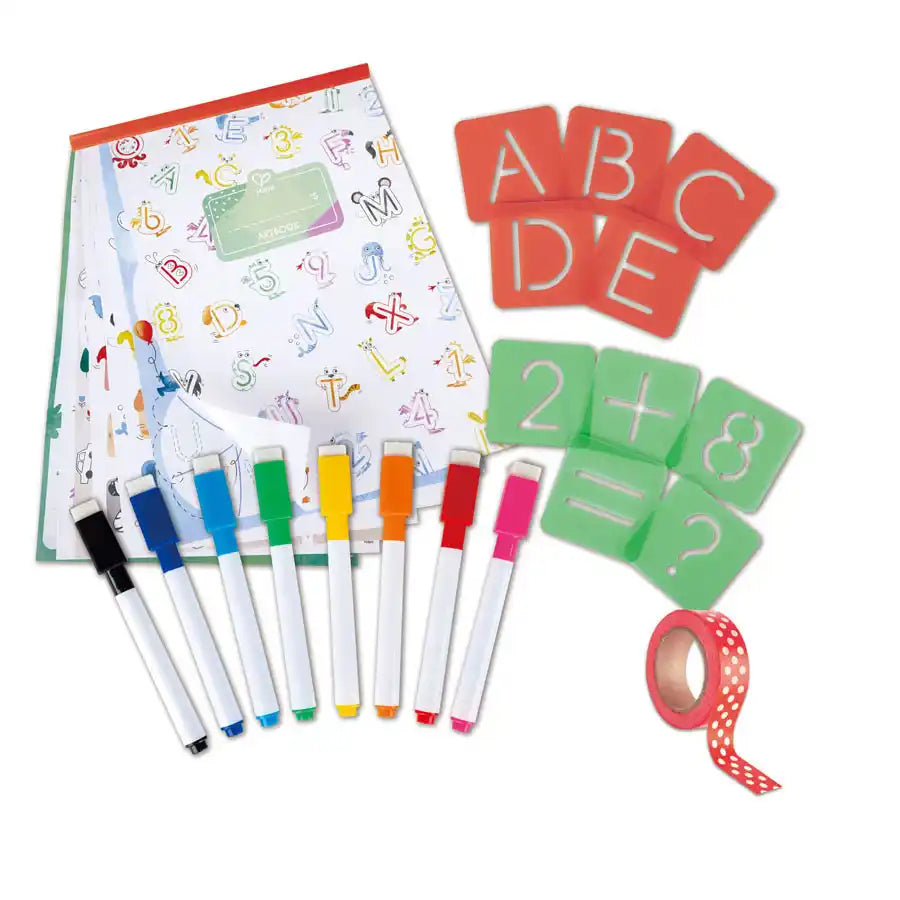 Hape Letters and Numbers Tracing Hape Letters and Numbers Tracing