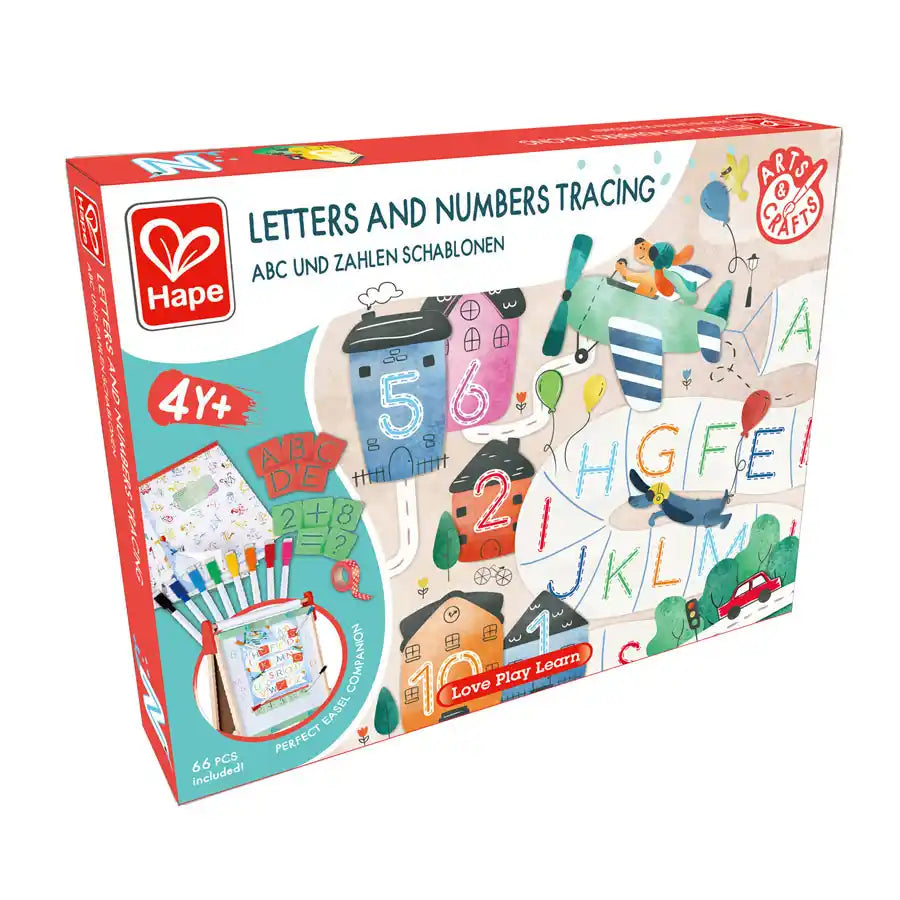 Hape Letters and Numbers Tracing Hape Letters and Numbers Tracing