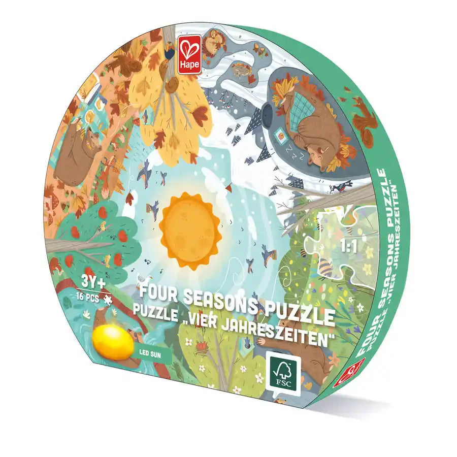 Hape Four Seasons Puzzle Hape Four Seasons Puzzle