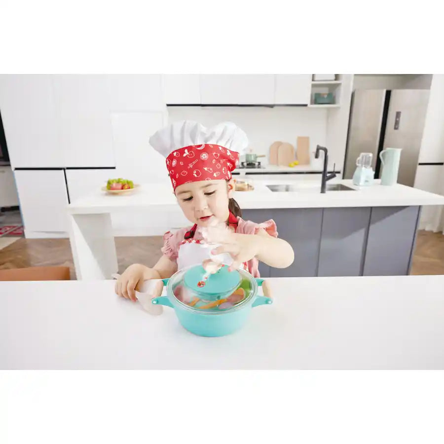 Hape - Little Chef Cooking & Steam Playset