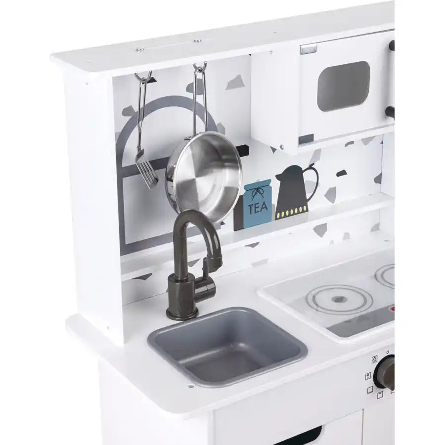 Hape Kitchen with Light and Sound (White)