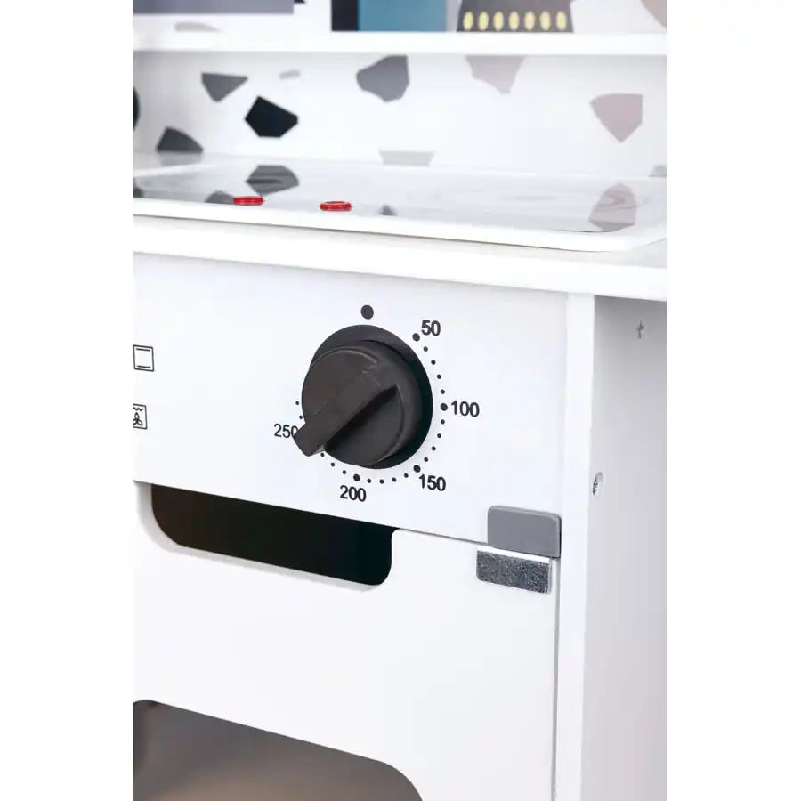 Hape Kitchen with Light and Sound (White)