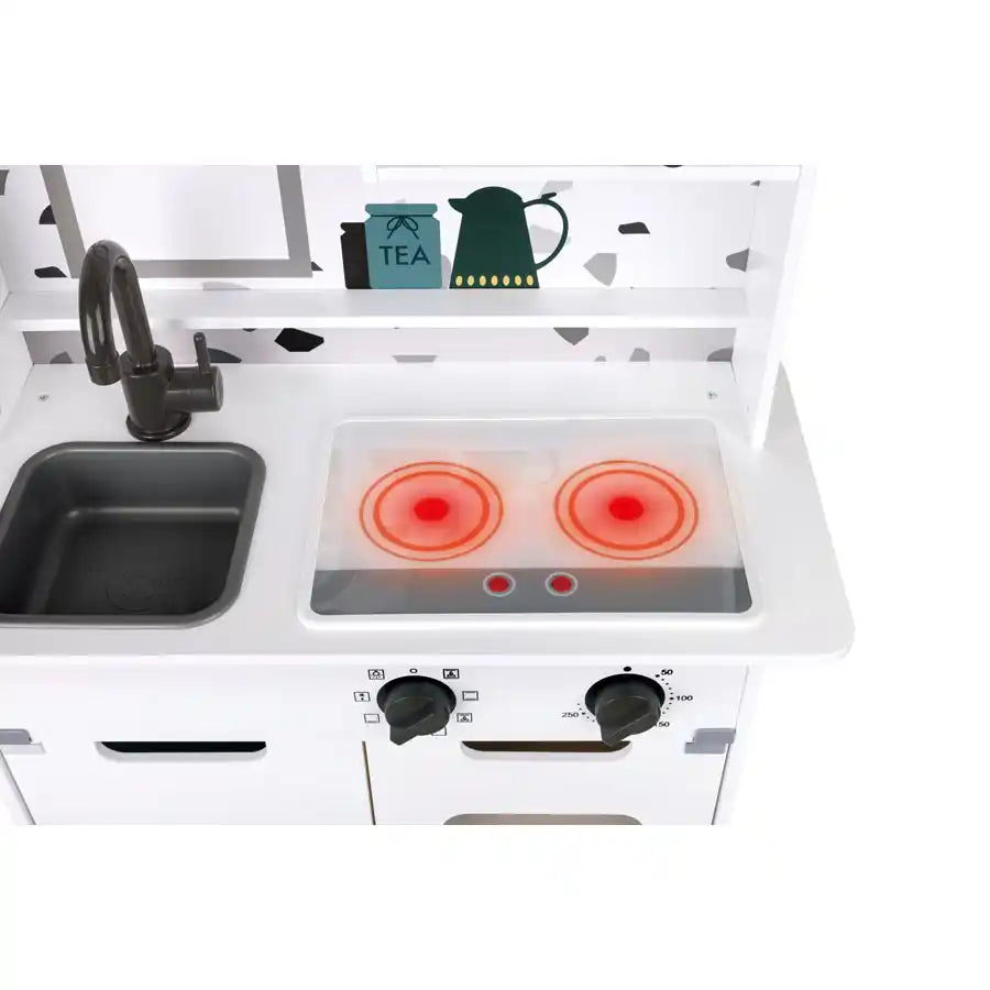 Hape Kitchen with Light and Sound (White)