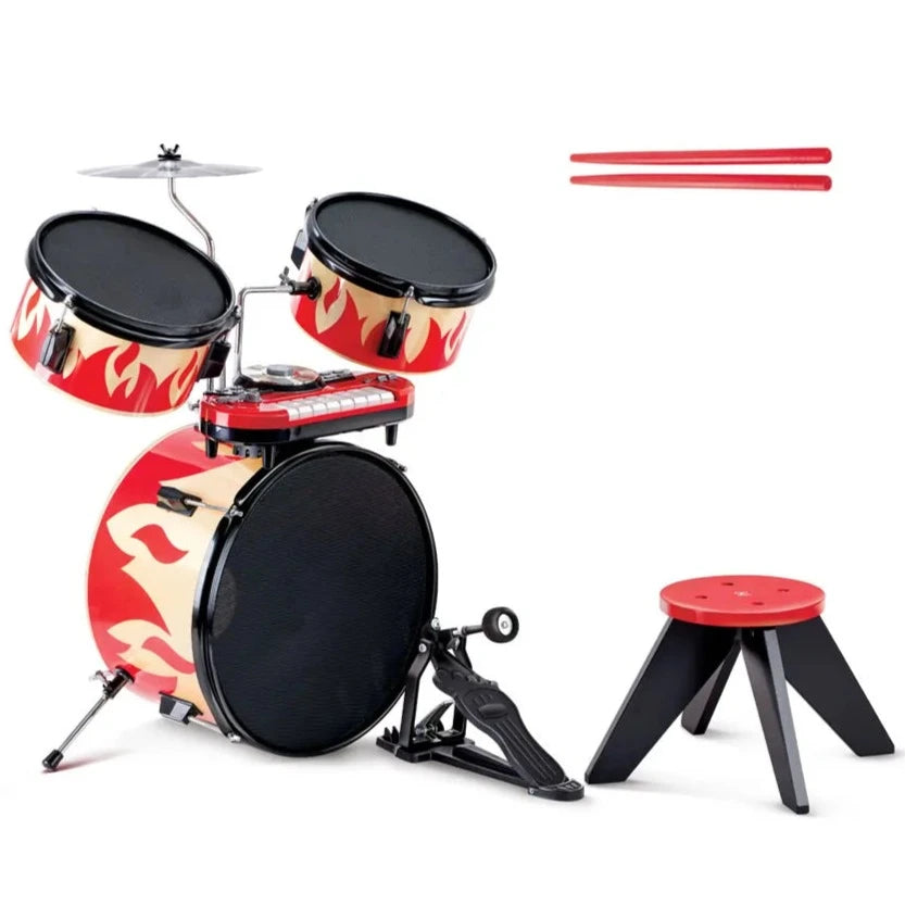 Hape - Cool Beats Drum Set