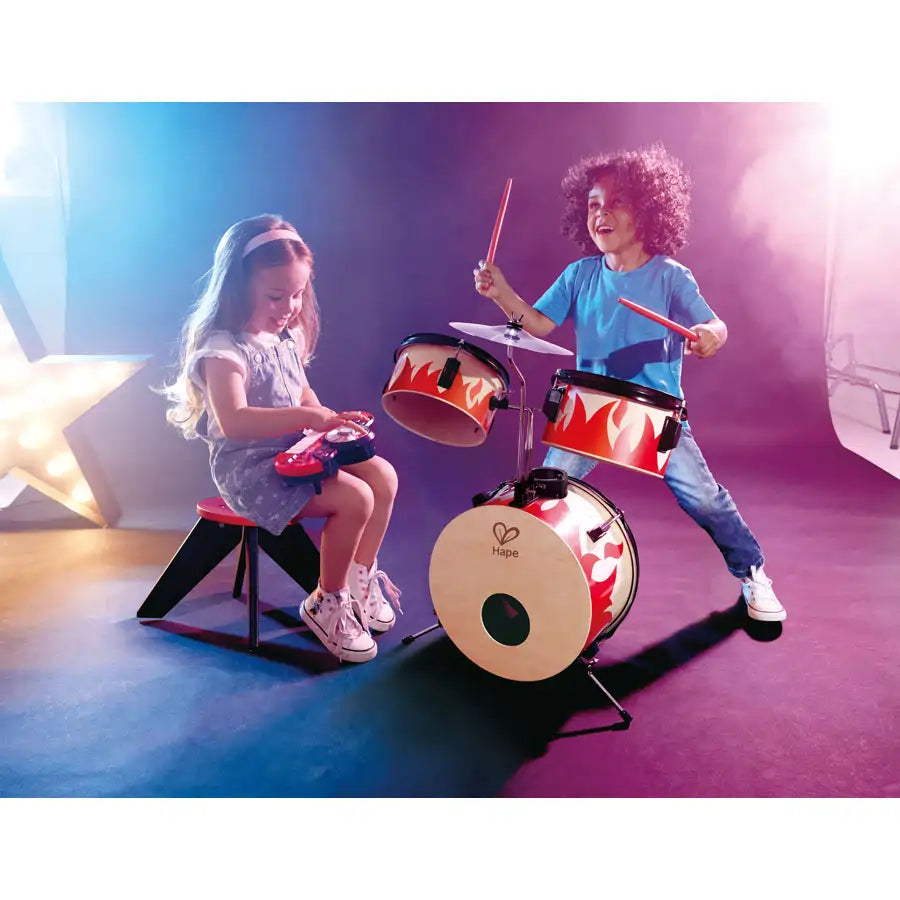 Hape - Cool Beats Drum Set