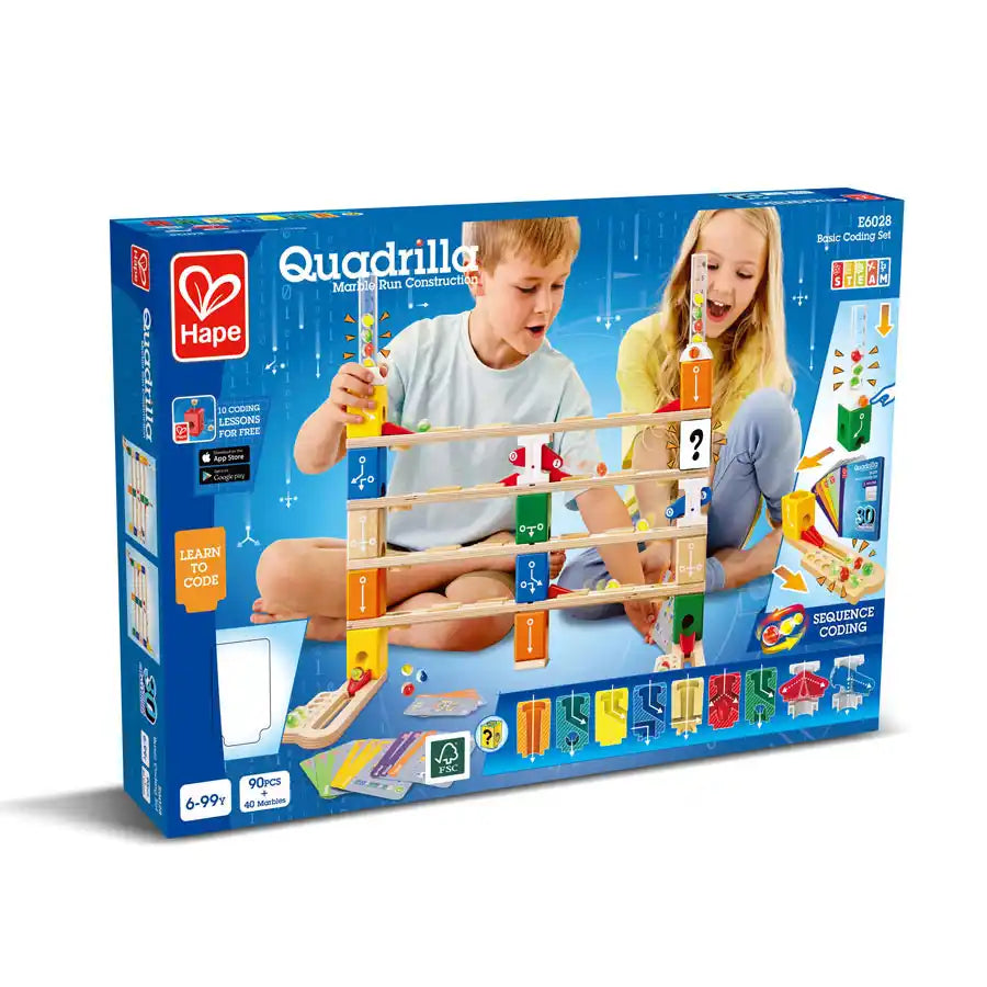Hape Quadrilla Basic Coding Set Hape Quadrilla Basic Coding Set