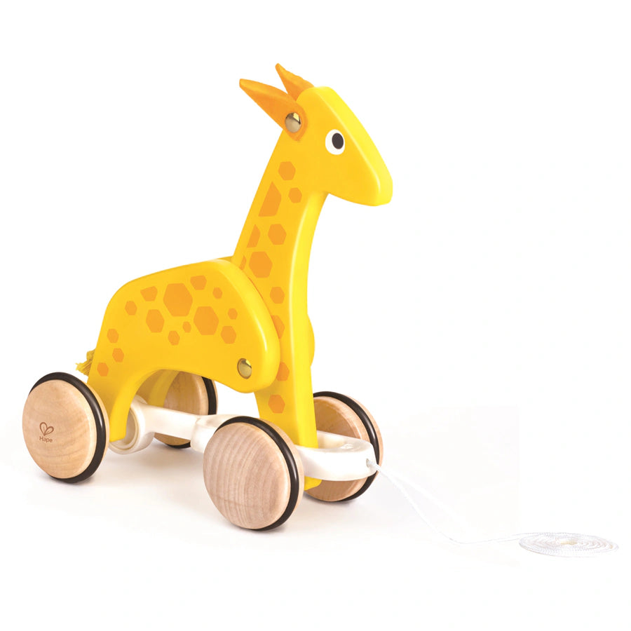 Hape Giraffe Pull Along Hape Giraffe Pull Along