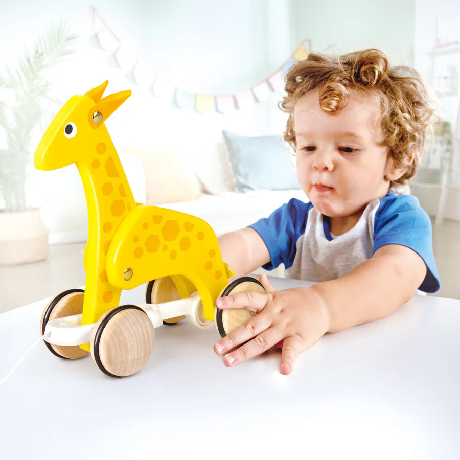 Hape Giraffe Pull Along Hape Giraffe Pull Along