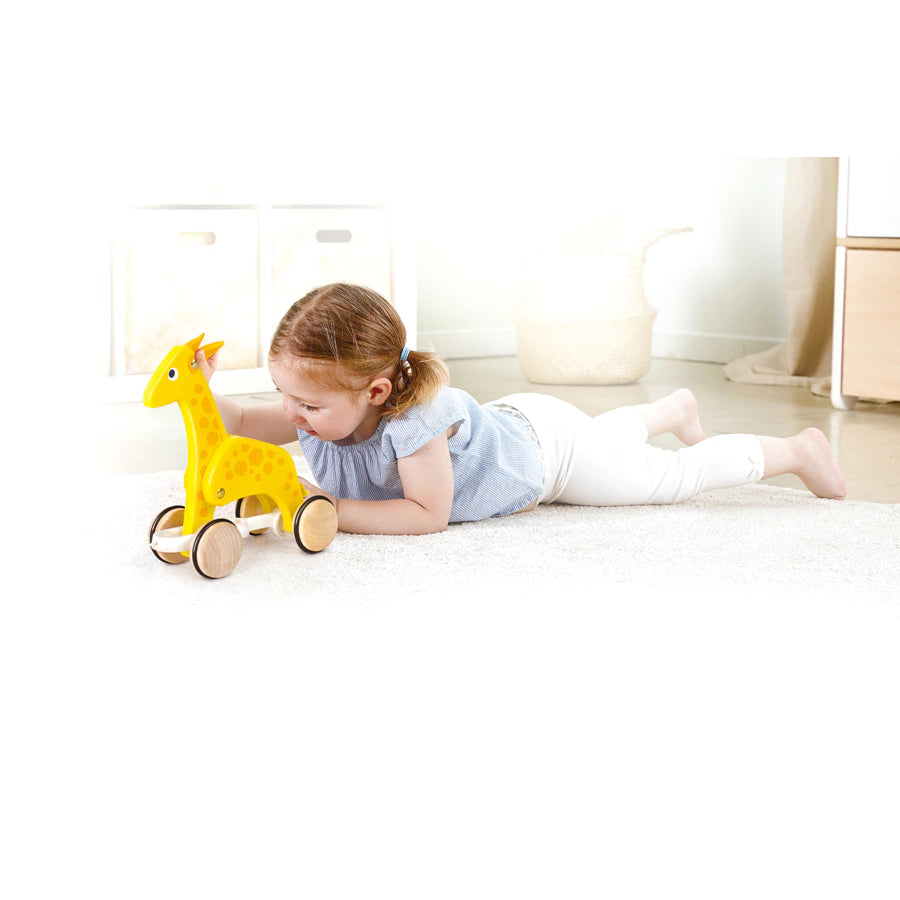 Hape Giraffe Pull Along Hape Giraffe Pull Along