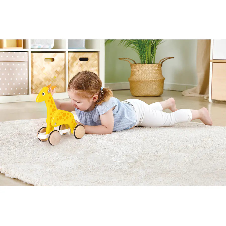 Hape Giraffe Pull Along Hape Giraffe Pull Along