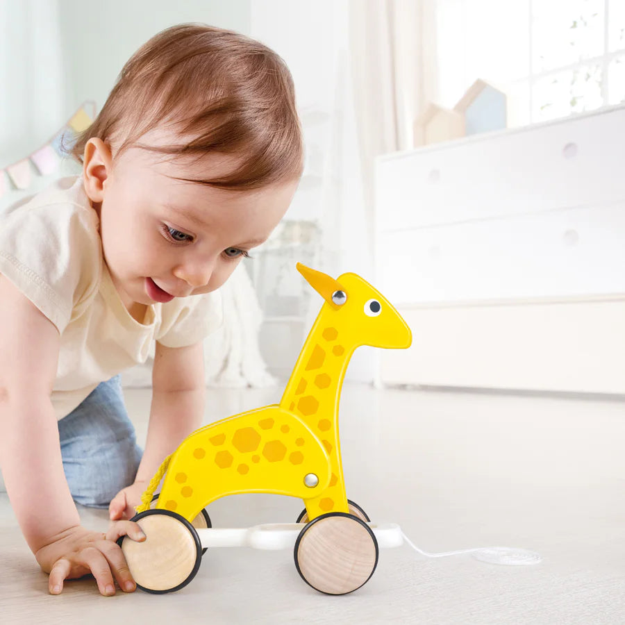Hape Giraffe Pull Along Hape Giraffe Pull Along