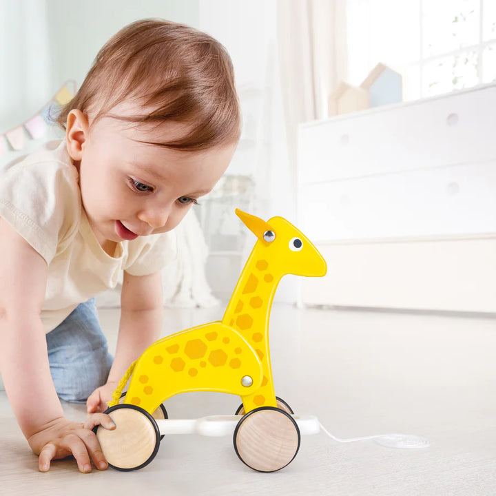 Hape Giraffe Pull Along