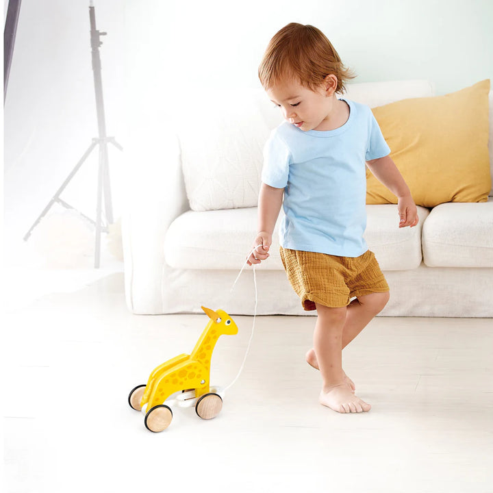 Hape Giraffe Pull Along