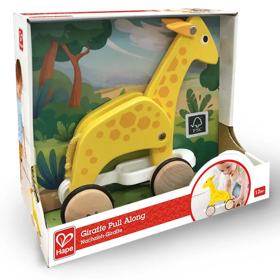 Hape Giraffe Pull Along Hape Giraffe Pull Along