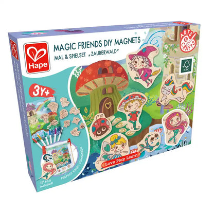 Hape DIY Magnets / Magic Friends