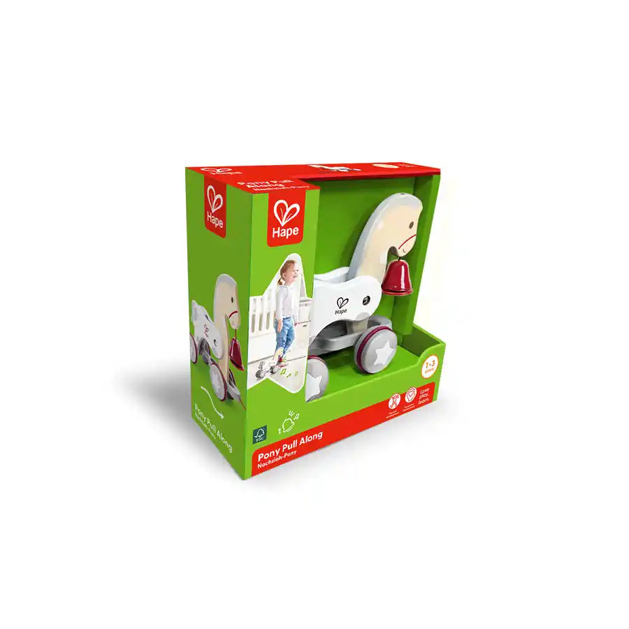 Hape Pony Pull Along Hape Pony Pull Along