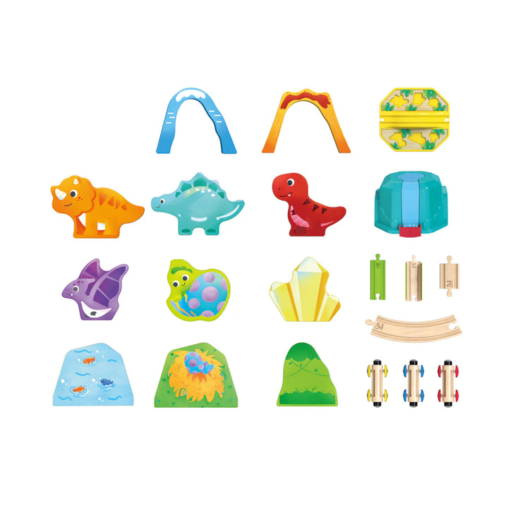 Hape Dinosaur Train Bucket Set