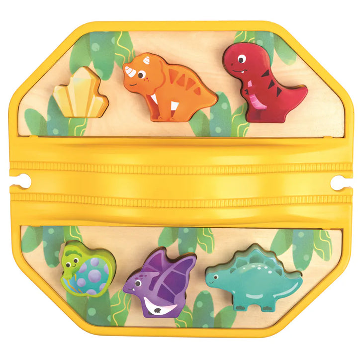 Hape Dinosaur Train Bucket Set